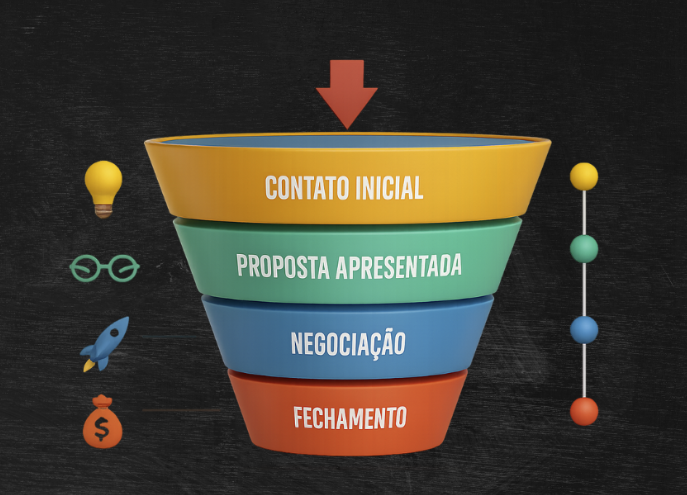 Como sair do caos e organizar marketing e vendas para crescer de verdade